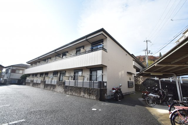 【外観】 | アビタシオン奈佐原A棟