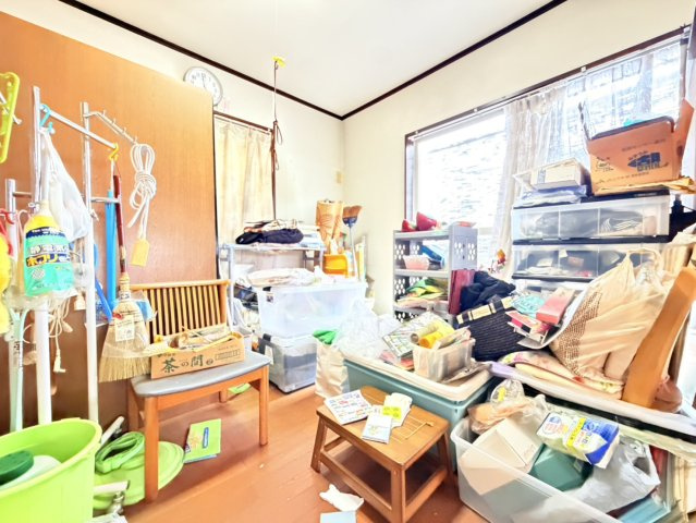 稲敷市蒲ヶ山中古物件の洋室