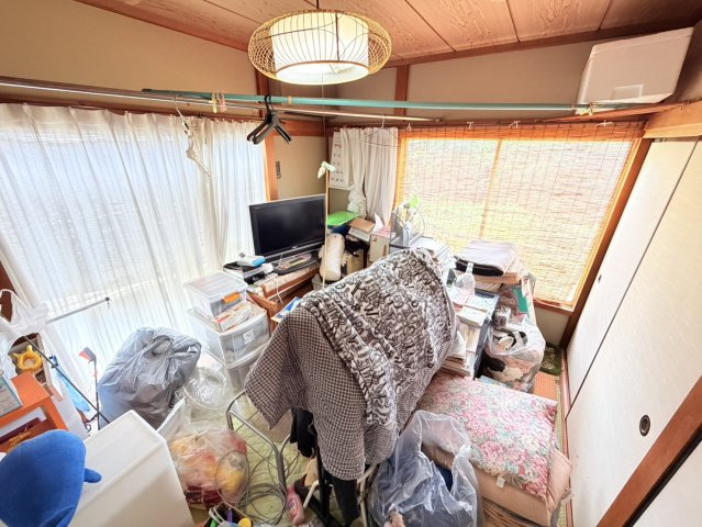 稲敷市蒲ヶ山中古物件の和室