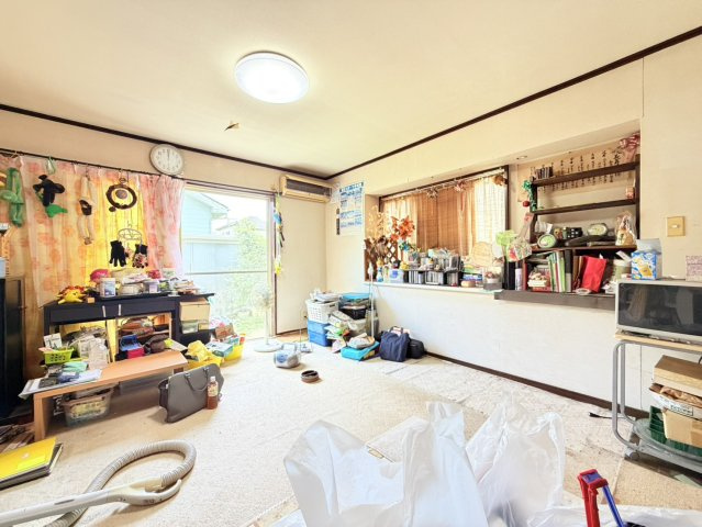 稲敷市蒲ヶ山中古物件の居間・リビング