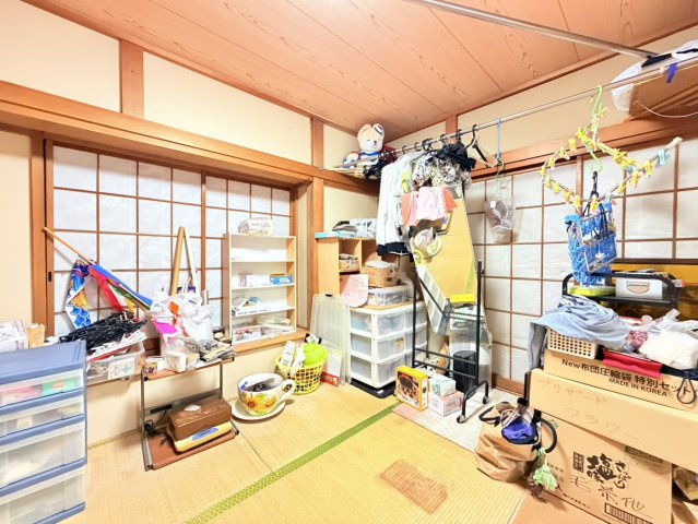 稲敷市蒲ヶ山中古物件の和室