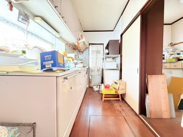 稲敷市蒲ヶ山中古物件のキッチン