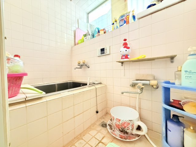 稲敷市蒲ヶ山中古物件の浴室