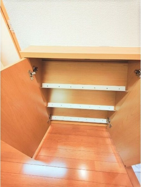 楪の収納