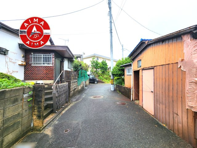 福岡市東区和白東5丁目第1-1棟（1号棟）の外観|前面道路含む現地の写真です。