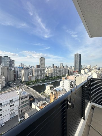 Alivis桜川の展望