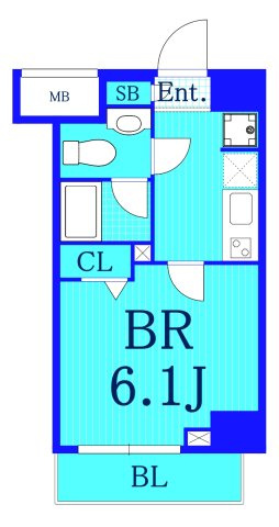 リルシア横濱弘明寺の間取り