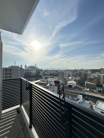 Alivis桜川の展望