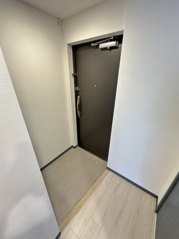 Alivis桜川の玄関