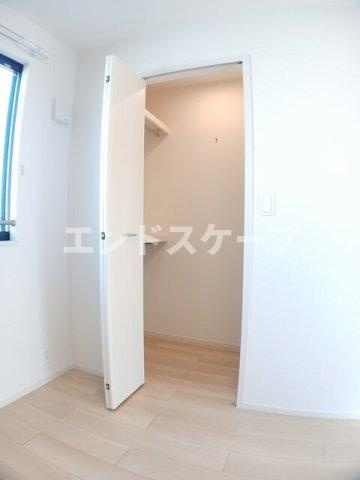 ラ　メゾン豊城Ａの収納|高崎、前橋のお部屋探しはエンドスケープまで！お客様の理想お聞かせ下さい♪