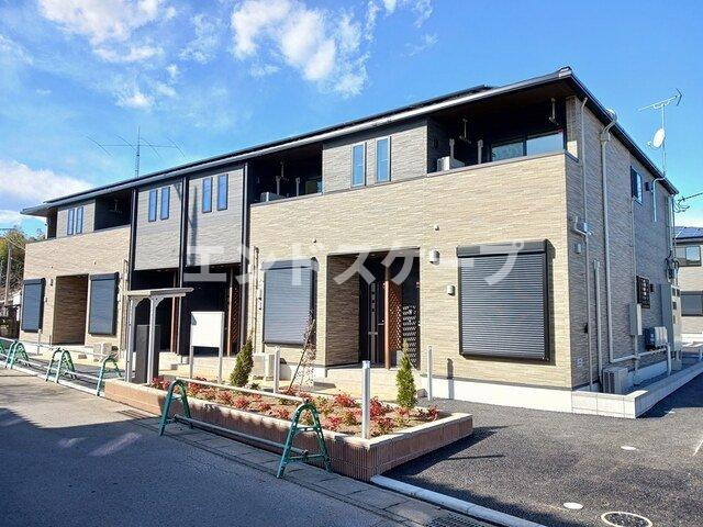 ラ　メゾン豊城Ａの外観|高崎、前橋のお部屋探しはエンドスケープまで！お客様の理想お聞かせ下さい♪