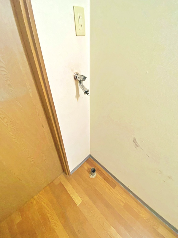 戸建 守口市大久保町５丁目のランドリースペース