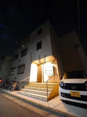 ベルヴィしなのの駐車場