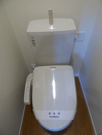 ベルヴィしなののトイレ