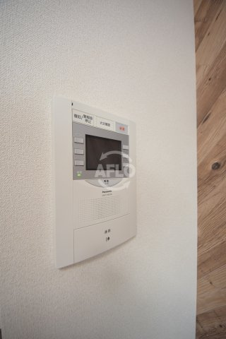 プレサンス谷町九丁目ディセオのセキュリティ|プレサンス谷町九丁目ディセオ　モニター付きインターホン