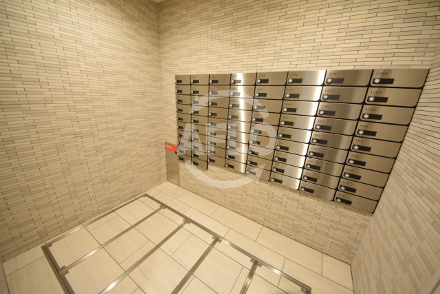 プレサンス谷町九丁目ディセオのその他共用部分|プレサンス谷町九丁目ディセオ　メールボックス