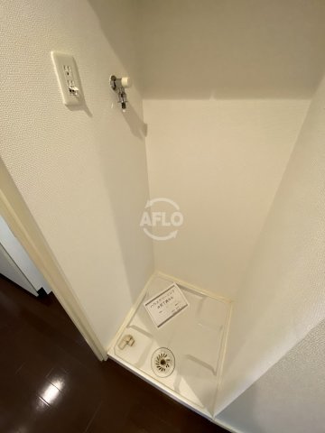 クレストコート高津の洗面所|クレストコート高津　室内洗濯機置き場
