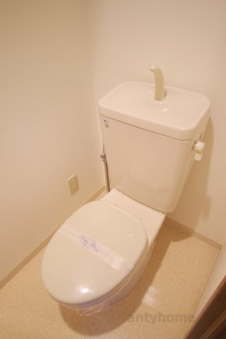 ＴＭ南森町　仲介手数料無料のトイレ