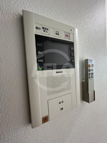 アーデン四ツ橋プライマリーワン　堀江小学校区のセキュリティ|アーデン四ツ橋プライマリーワン　テレビ付きモニターホン