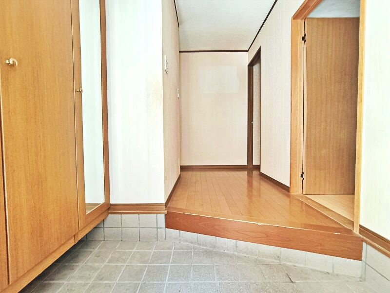 戸建 門真市小路町２丁目の玄関