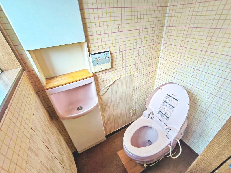 戸建 門真市小路町２丁目のトイレ
