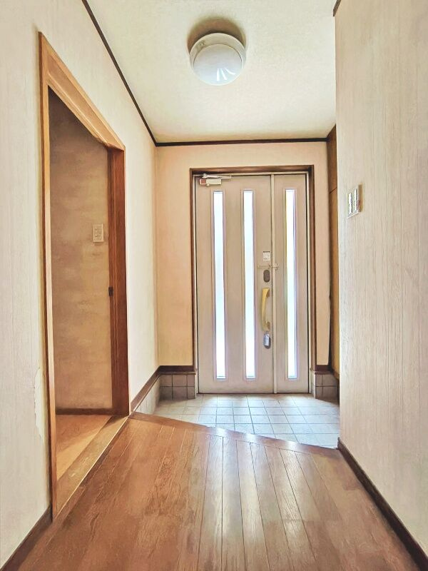 戸建 門真市小路町２丁目の玄関