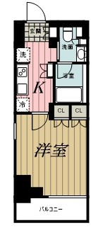 プライムメゾン千葉新町の間取り