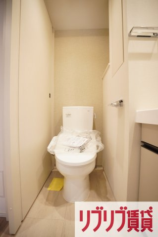 プライムメゾン千葉新町のトイレ