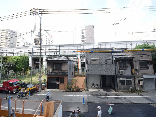 プレサンス難波マジョリティの展望|プレサンス難波マジョリティ　展望