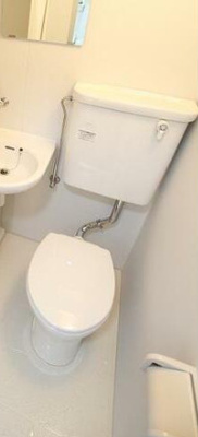 【トイレ】 | グレイス蒲田 | トイレです