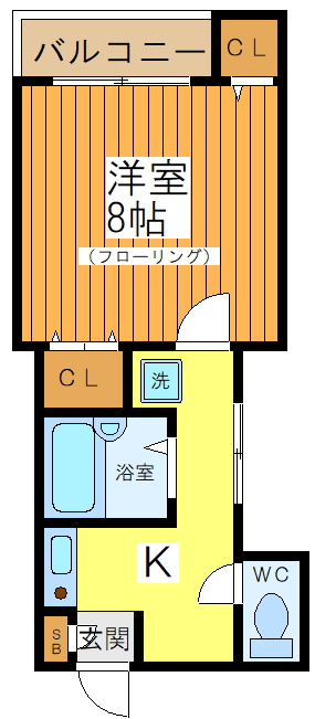 グランドゥールの間取り