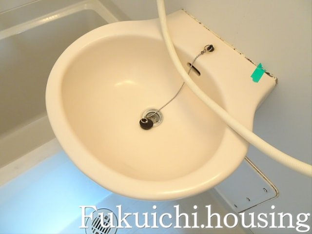 グランドゥールの洗面所