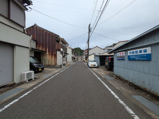 売土地　那智勝浦町北浜2丁目の周辺