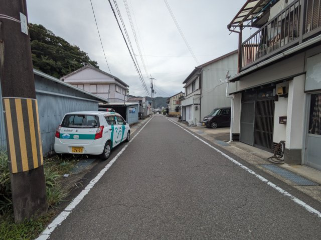売土地　那智勝浦町北浜2丁目の周辺