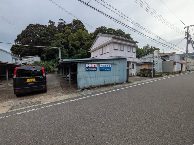 売土地　那智勝浦町北浜2丁目の外観