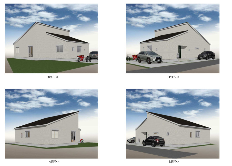 売土地　那智勝浦町北浜2丁目の外観パース