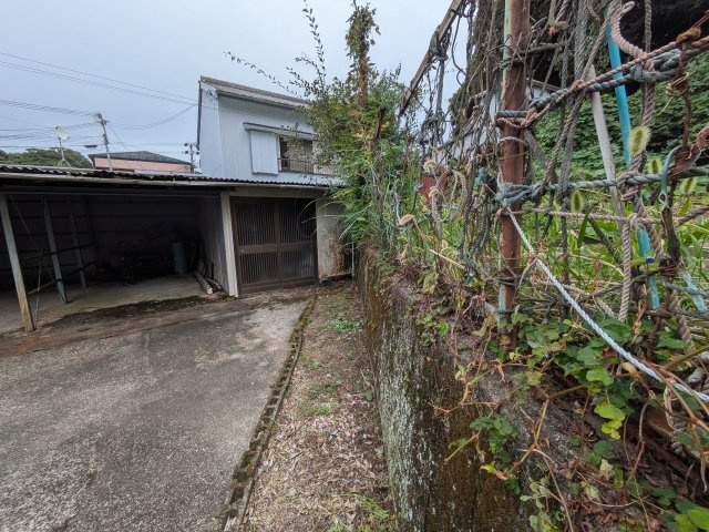 売土地　那智勝浦町北浜2丁目の周辺