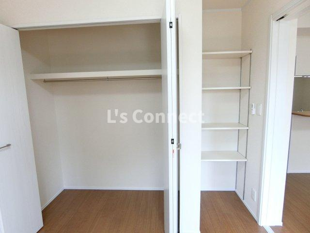 【収納】 | Ｒｅｏｎ北町 | クローゼットでお荷物もすっきり収納。