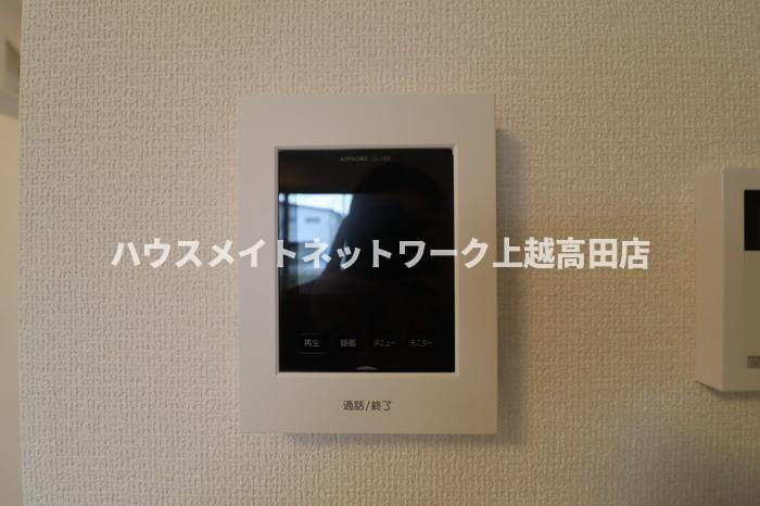 マウント.ナンバ　オータムのセキュリティ|モニターホン