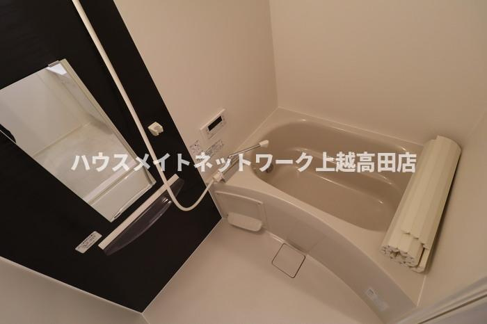 マウント.ナンバ　オータムの浴室|追焚機能付
