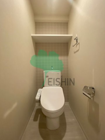 LANDIC PREMIUM HAKATA(ランディックプレミアムハカタ)のトイレ|清潔感のあるトイレです。
