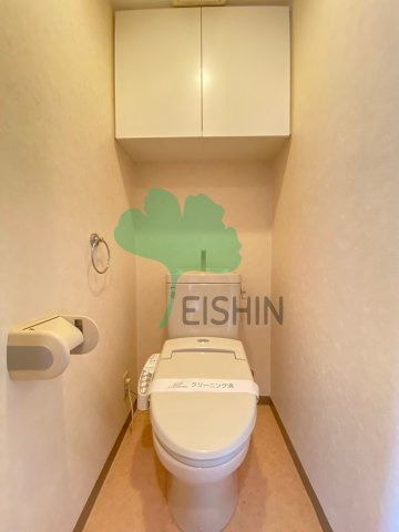 カマラード吉塚のトイレ|清潔感のあるトイレです。
