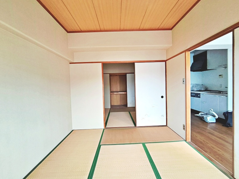 関目グリーンハイツC棟の和室