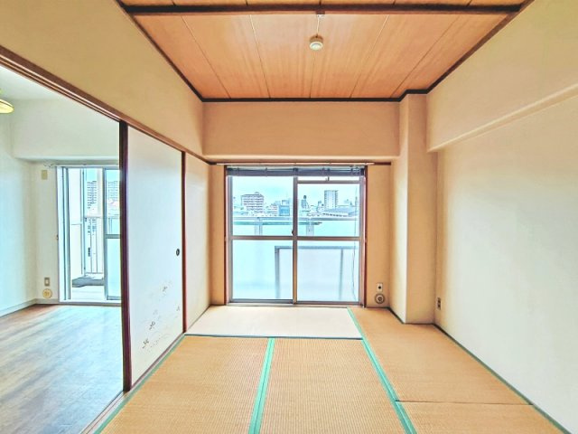 関目グリーンハイツC棟の和室