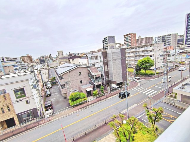 関目グリーンハイツC棟の展望