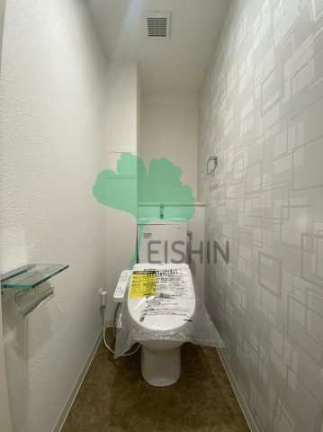 SYKプレミール東那珂のトイレ|清潔感のあるトイレです。