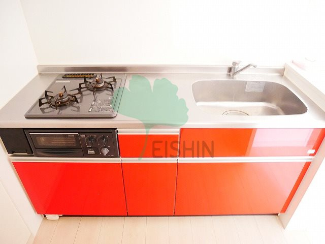 GRANDTIC stella1(グランティックステラ1)のキッチン|シンプルな清潔感のあるキッチンです！