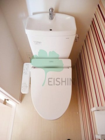 GRANDTIC stella1(グランティックステラ1)のトイレ|清潔感のあるトイレです。