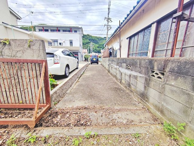 土地　 有田市簑島の前面道路含む現地写真