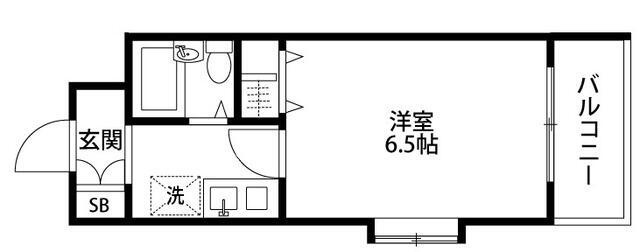 リーブル北小金の間取り